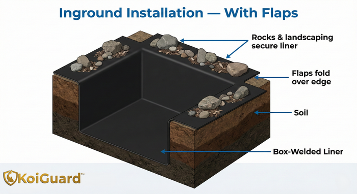 Rectangular Drop-In Liner