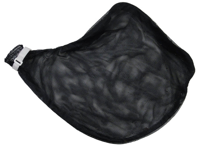 Net Bag with Zipper & Magic Tie