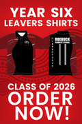 ROEBUCK PRIMARY SCHOOL - GRADE SIX LEAVERS POLOS 2026 - PRE RELEASE OPEN NOW