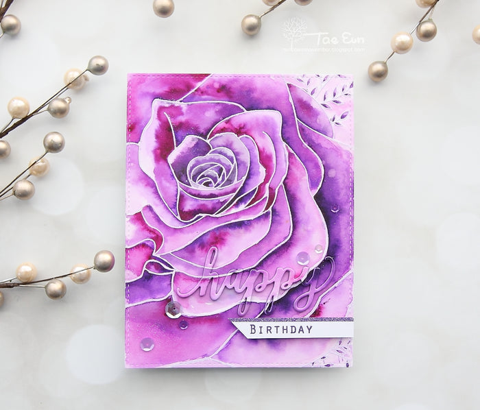Rose Close Up Cling Background