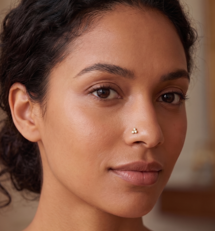 RYVA DIAMOND NOSE PIN