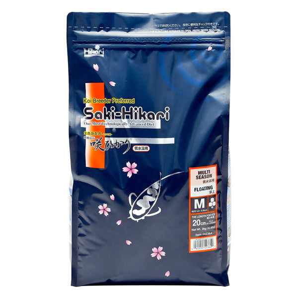 Saki Hikari Multi Season Koi Food