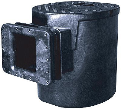 Savio HighFlow Compact Skimmer with 8.5" Faceplate
