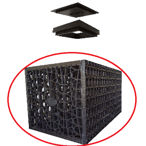 Savio Pond Free Blocks with Riser