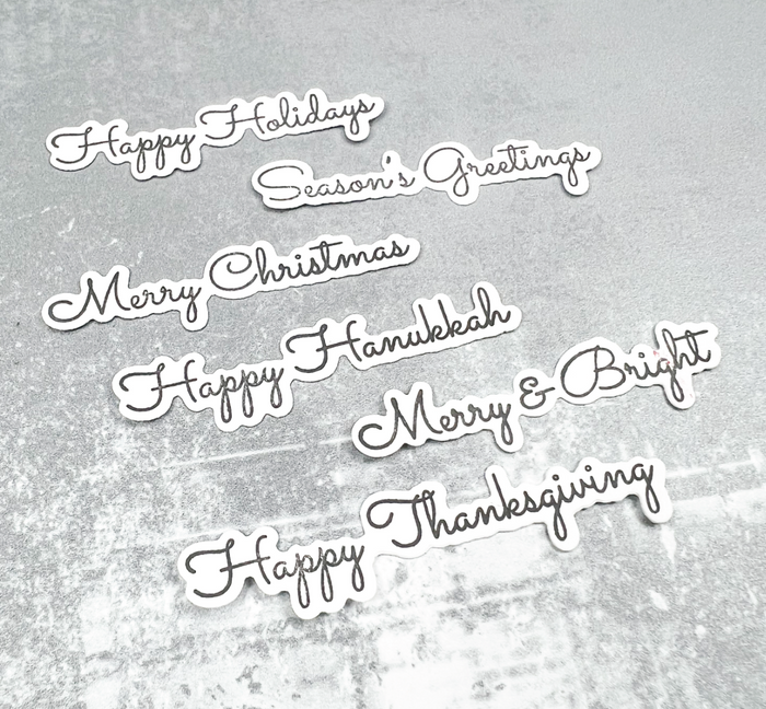 Script Holiday Notes