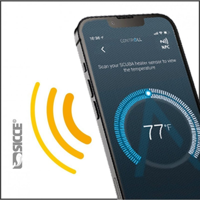 Scuba Contactless Heater - Sicce