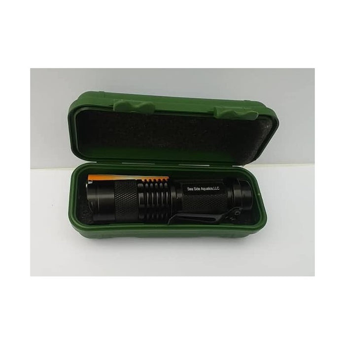 Sea Torch Blue LED Flash Light