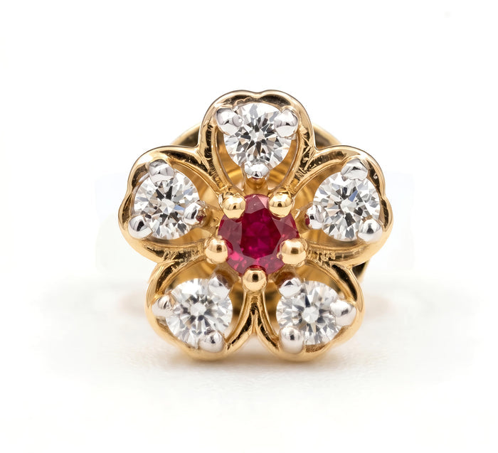 SHANU DIAMOND NOSE PIN