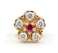 SHANU DIAMOND NOSE PIN