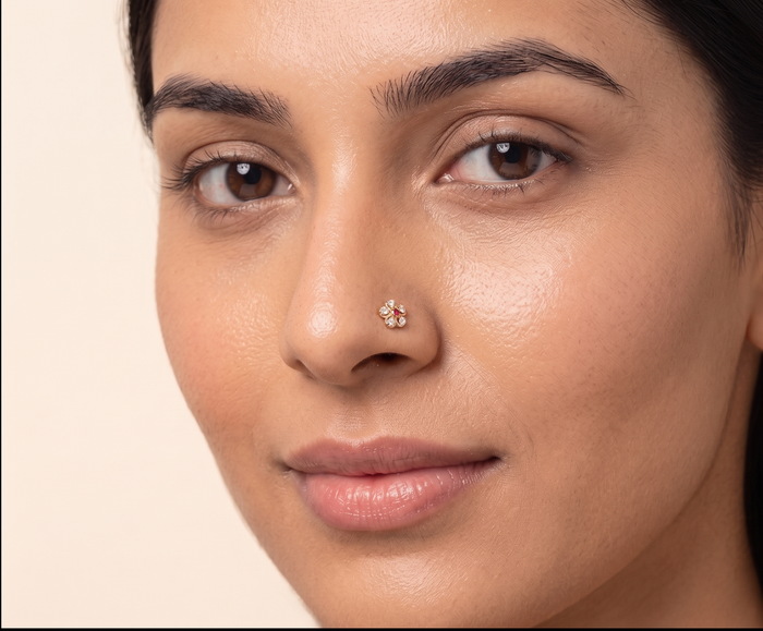 SHANU DIAMOND NOSE PIN