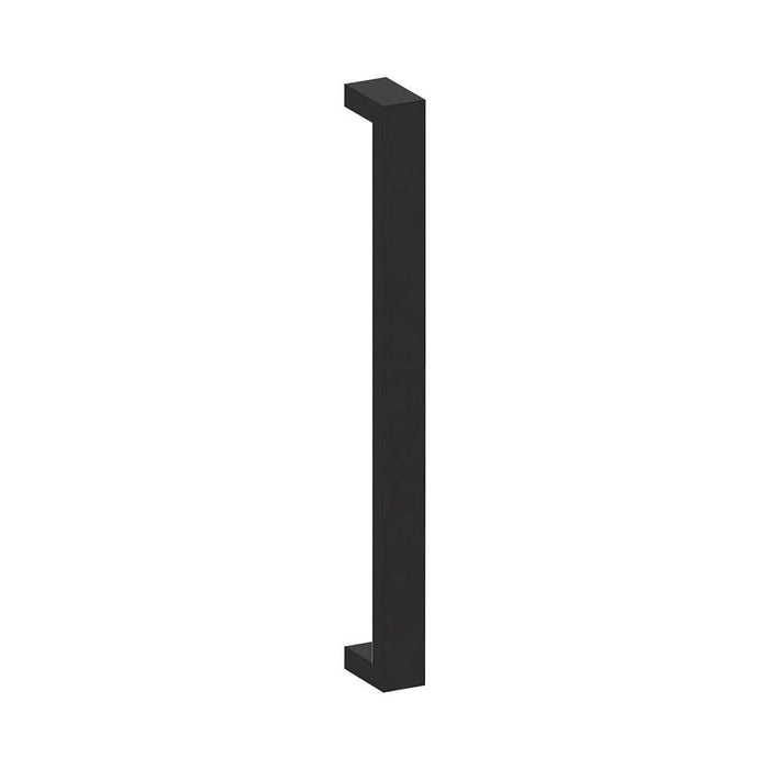 Shuffle Handgreep PORTO 40 x 500 mm Zwart - Doika - Deurgrepen - Shuffle - 8717727182262 - 62500050