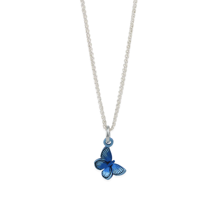 Small Butterfly Necklace