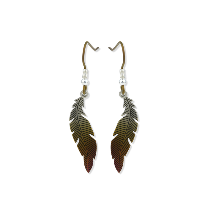Small Feather Drops