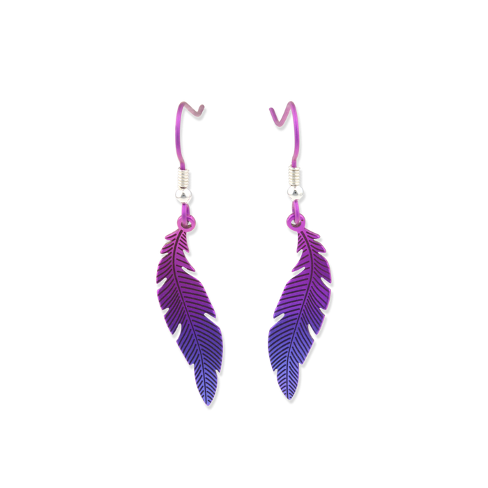 Small Feather Drops