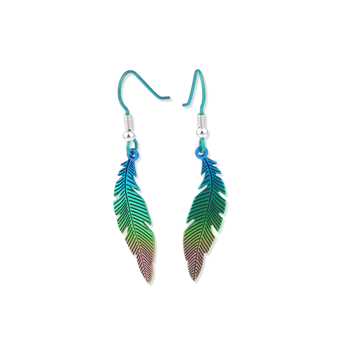 Small Feather Drops