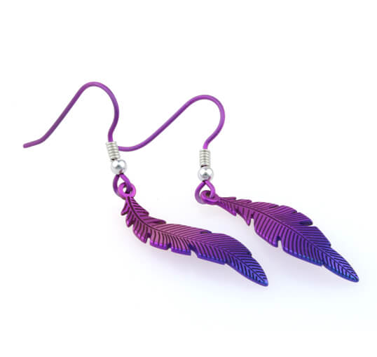 Small Feather Drops