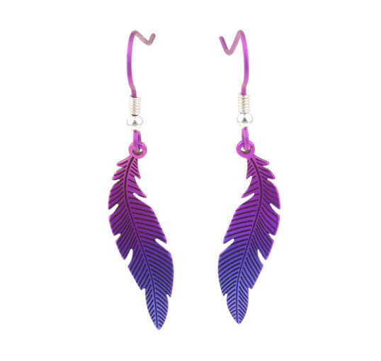 Small Feather Drops