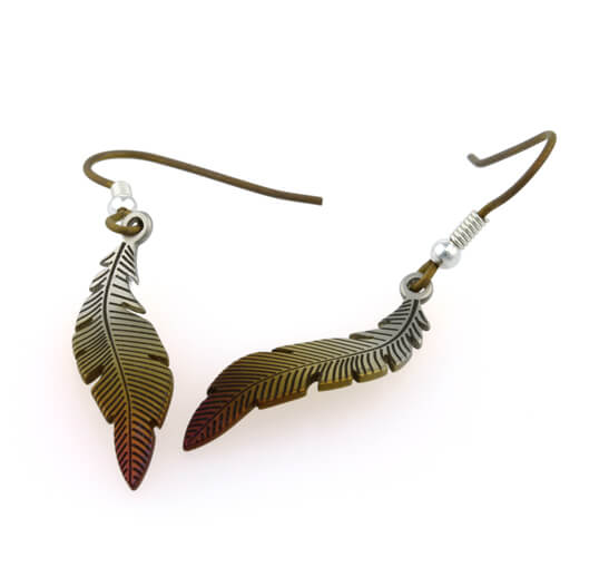 Small Feather Drops