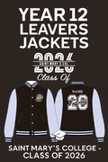 SMC LEAVERS JACKETS 2026 - ** ONLINE PRE ORDERS NOW OPEN **