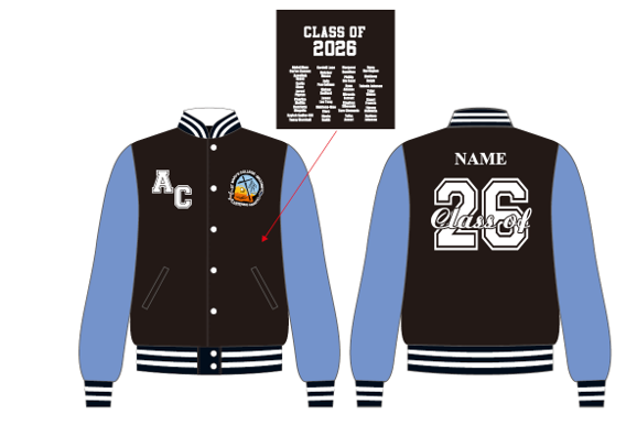 SMC LEAVERS JACKETS 2026 - ** ONLINE PRE ORDERS NOW OPEN **