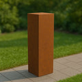 Sokkel Cortenstaal 30x30x70 cm 17kg - Doika - Sokkels - Geroba -  - SOKC2