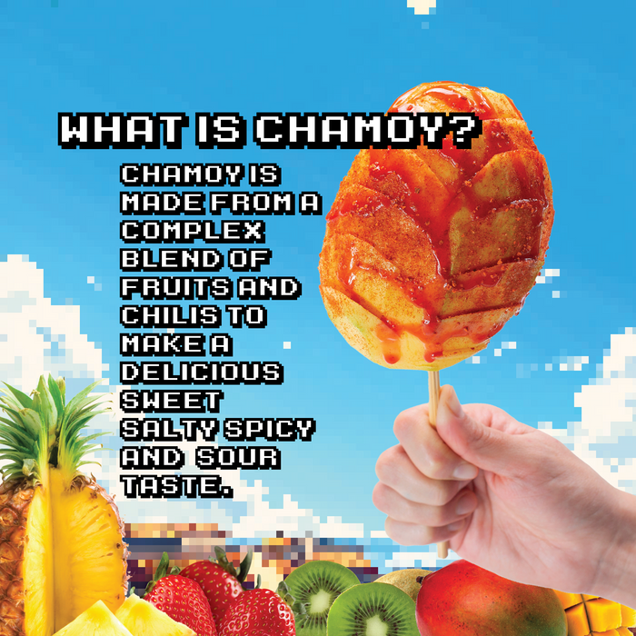 Sour Chamoy + Tajin (Level 2) (1 or 4-Pack)