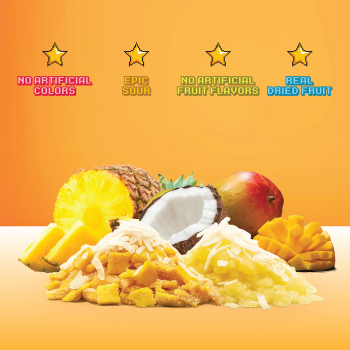 Sour Pina Colada (Mango + Pineapple + Coconut) (4-Pack)