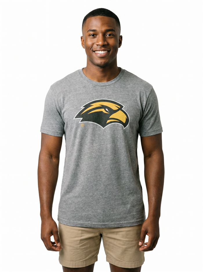 Southern Miss Golden Eagles Men's | "Eagle Head" Tee