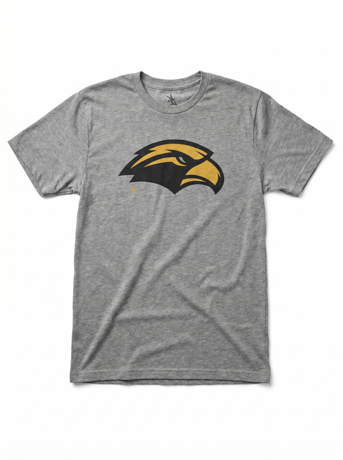 Southern Miss Golden Eagles Men's | "Eagle Head" Tee