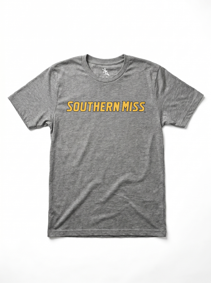 Southern Miss Golden Eagles Men's | "Southern Miss" Tee