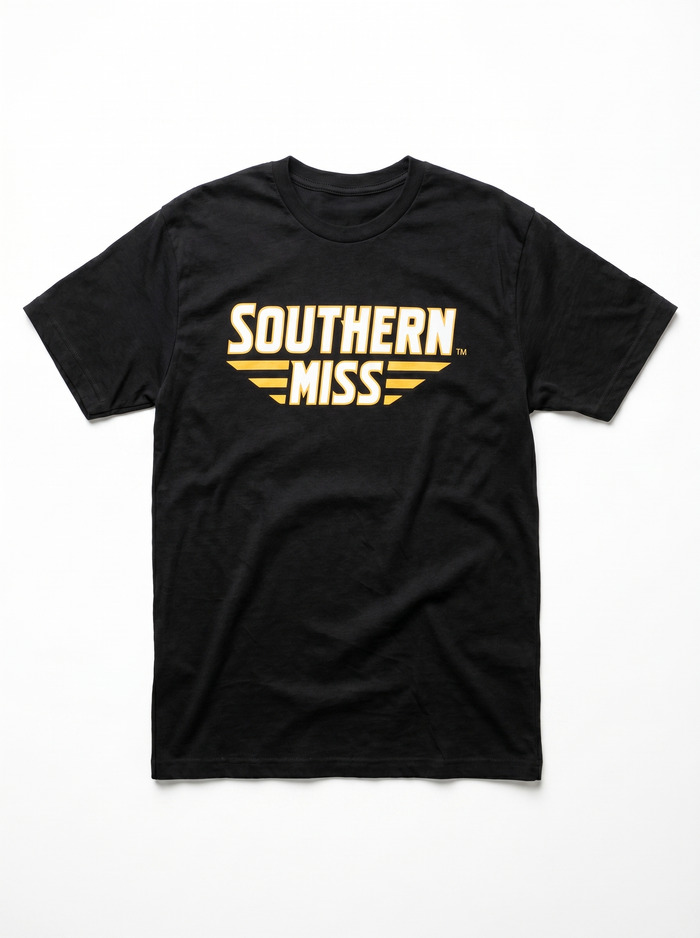 Southern Miss Golden Eagles Women's | "Southern Miss Wings" Tee