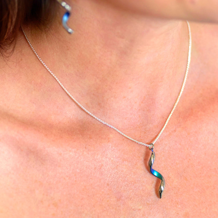 Spiral Pendant