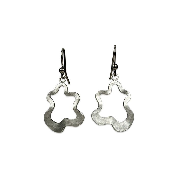 Splat Drop Earrings