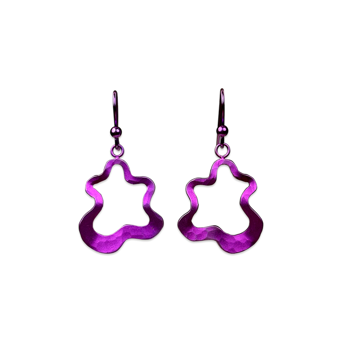 Splat Drop Earrings
