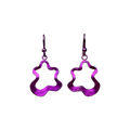 Splat Drop Earrings