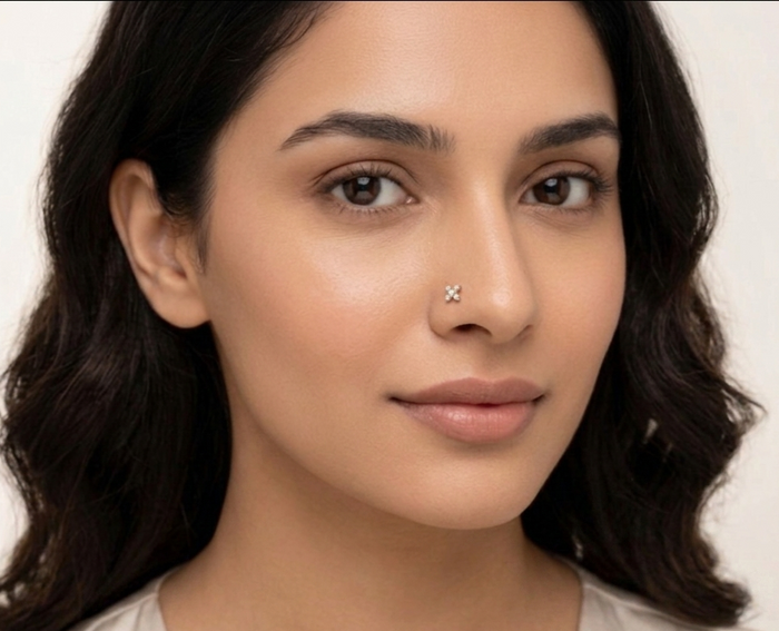 SRITHA DIAMOND NOSE PIN