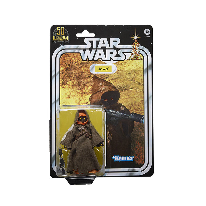 STAR WARS Kenner Jawa Lucasfilm 50th Anniversary Collectible Action Figure