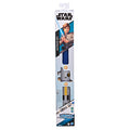 STAR WARS Lightsaber Forge Luke Skywalker Electronic Extendable Blue Lightsaber