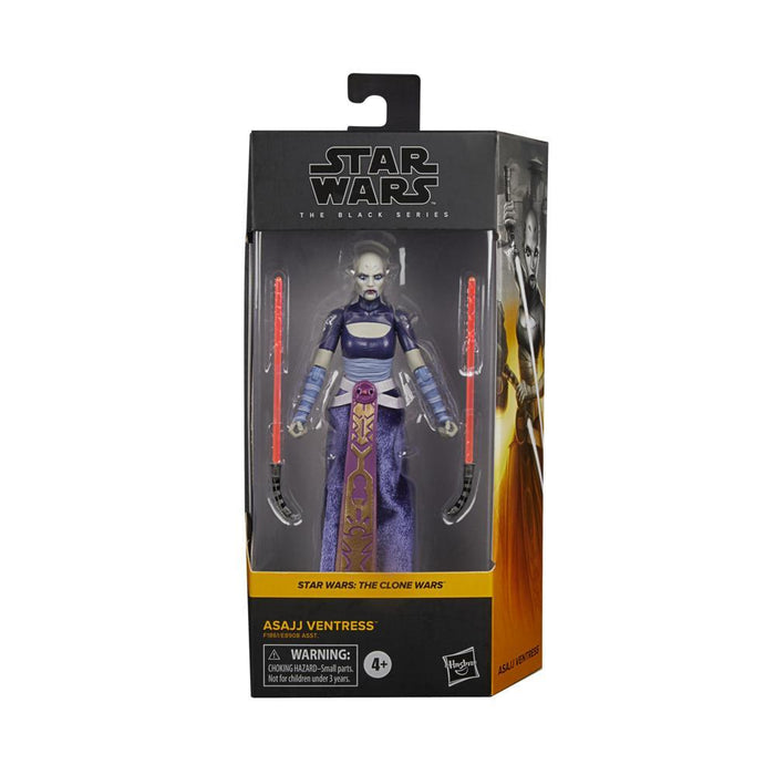 STAR WARS: The Clone Wars Asajj VentressToy 6-Inch