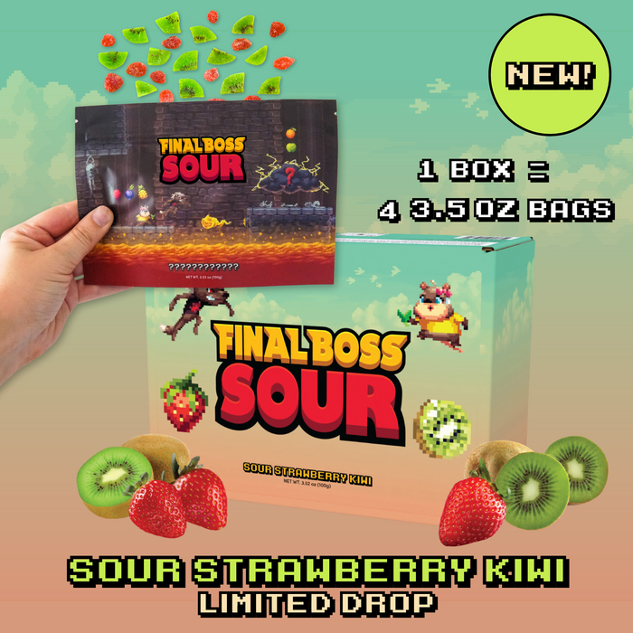 Strawberry Kiwi Level 2 (4-Pack)