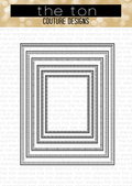 Striped Edge Nested Dies