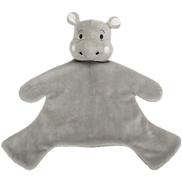 Suki Cuddle Tots Bubbles Hippo Baby Blankie