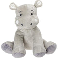 Suki Cuddle Tots Bubbles Hippo Medium Plush With Rattle