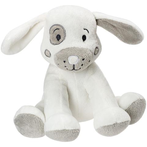 Suki Cuddle Tots Hector Dog Medium Plush With Rattle