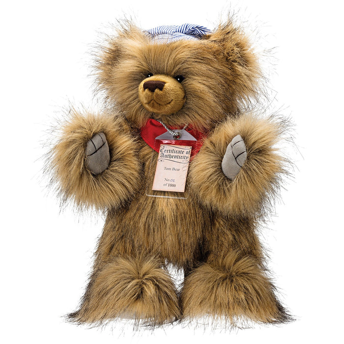 SUKI Limited Edition Collectible Silver Tag® Bear TOM