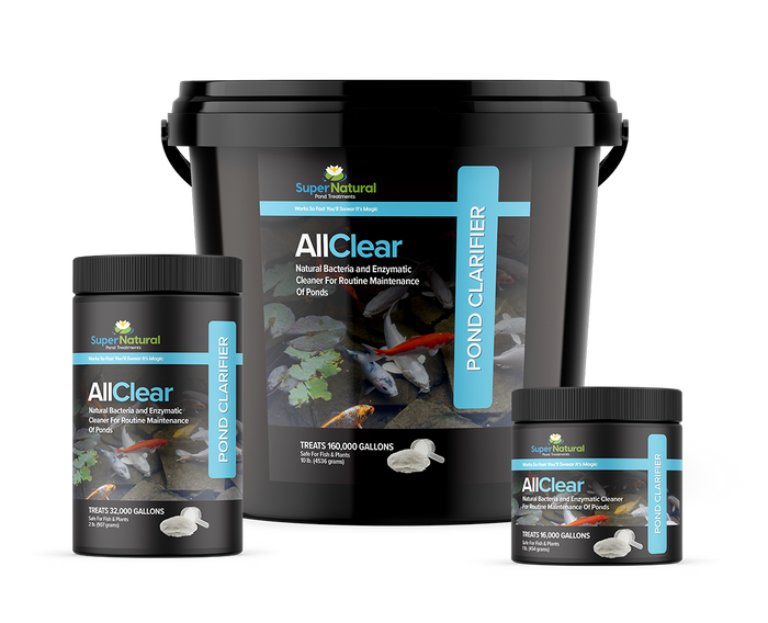 SuperNatural AllClear Pond Cleaner
