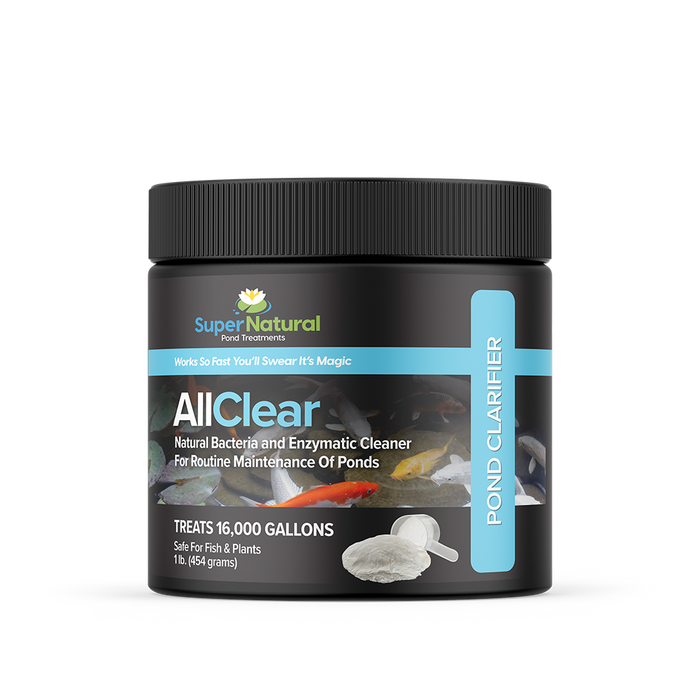 SuperNatural AllClear Pond Cleaner