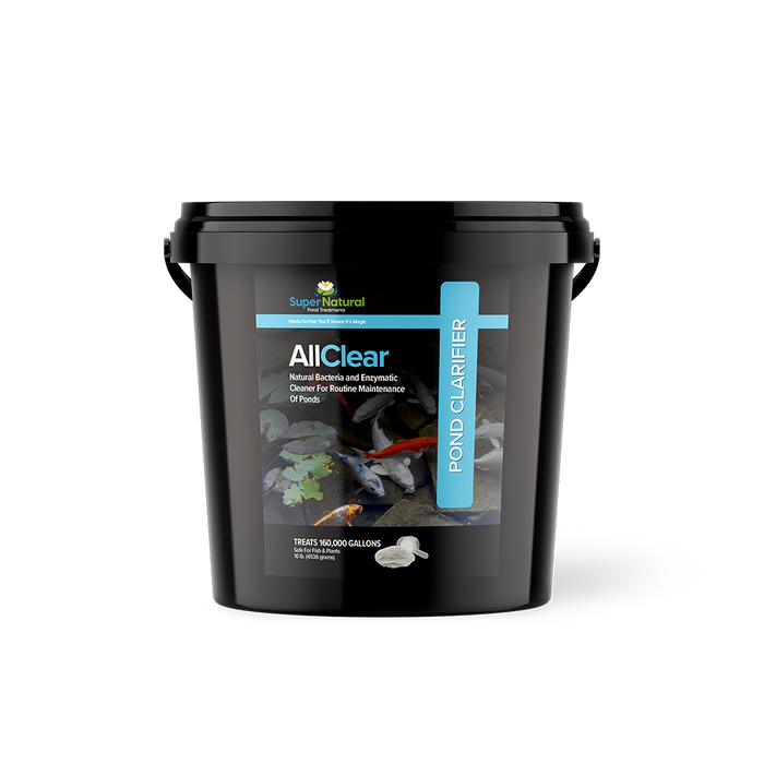 SuperNatural AllClear Pond Cleaner