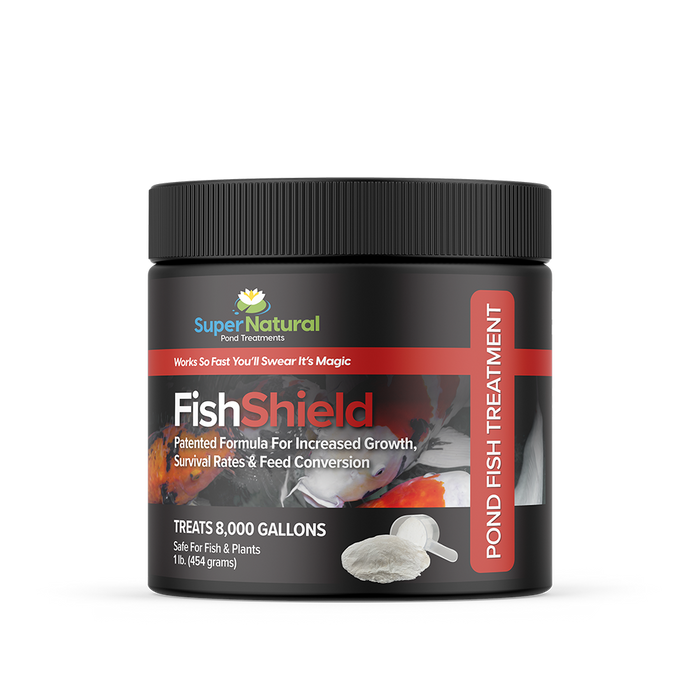 SuperNatural FishShield Fish Hatchery Treatment