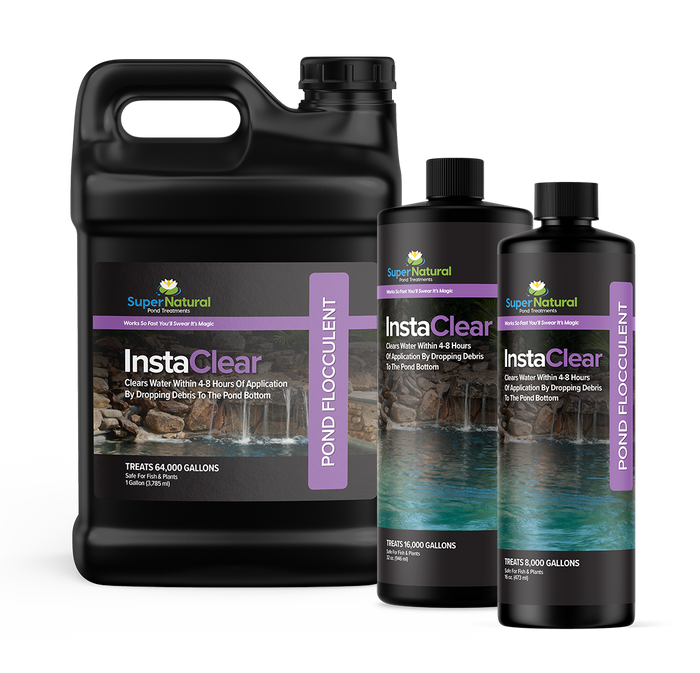 SuperNatural InstaClear Water Clarifier